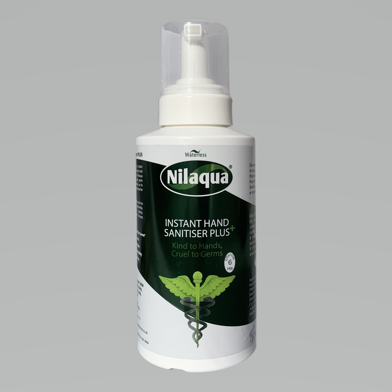 Nilaqua 500ml Foam Hand Sanitiser Each